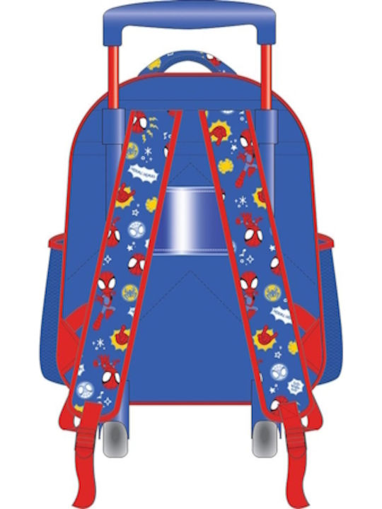 Spiderman Куфар Многоцветен