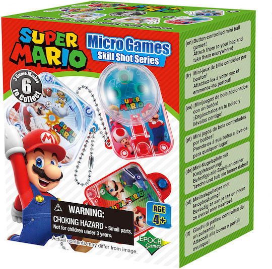 Super Mario Плюшена Миниатюра Мулти