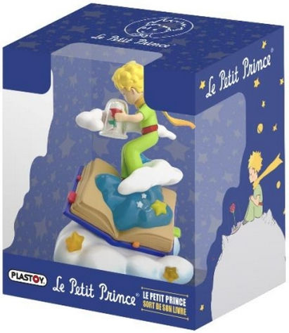 Plastoy Little Prince - Out of His Book