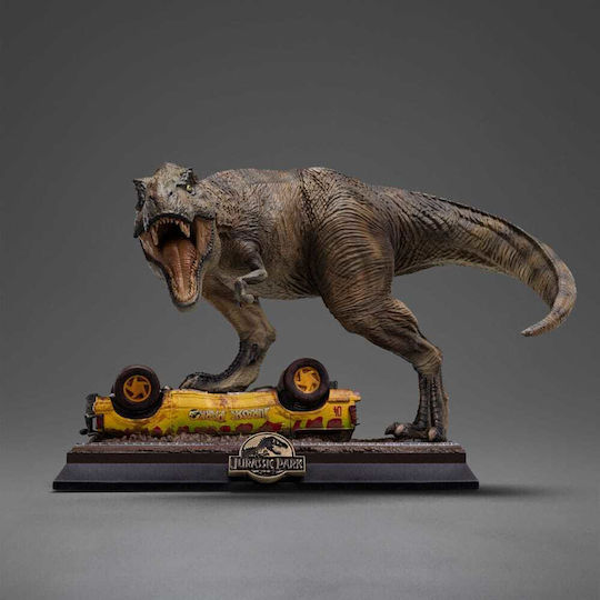 Iron Studios Jurassic Park Icons T-Rex Attack Collectible Figure 15cm