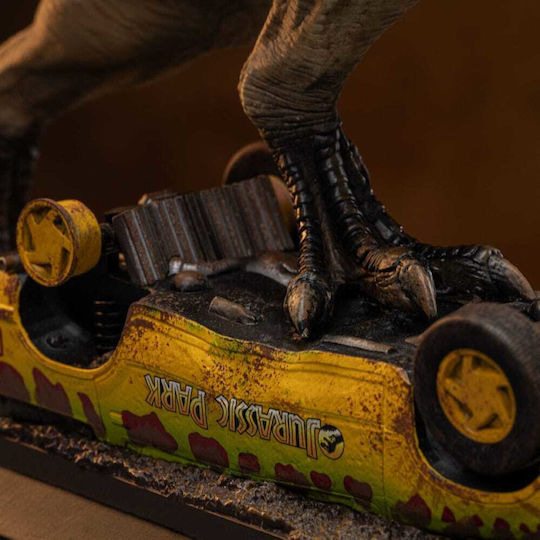 Iron Studios Jurassic Park Icons T-Rex Attack Collectible Figure 15cm