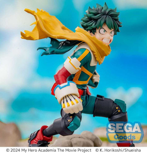 My Hero Academia You're Next Xrosslink Izuku Midoriya Figure Statue 14cm