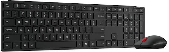 Lenovo Pro Combo 6000 Wireless Bluetooth Keyboard & Mouse Set English US