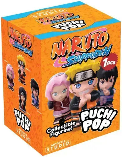 Naruto Shippuden Puchipop Mini Figur Tausch Inhalt