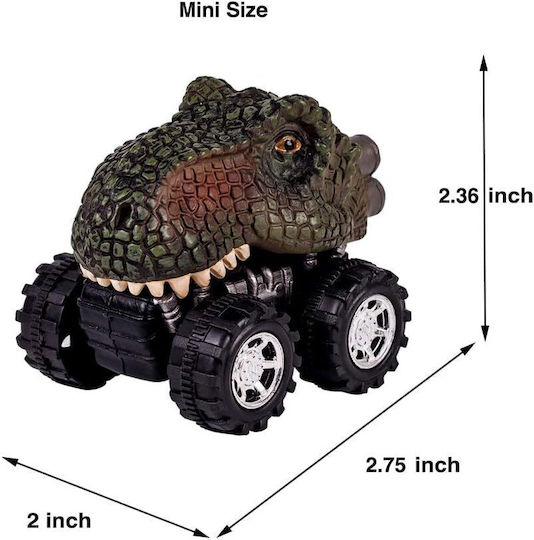 Dinosaurs Car Pull Back