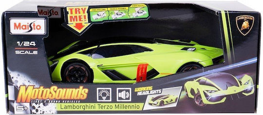 Bauer Lamborghini Terzo Millennio Αυτοκινητάκι 1:24