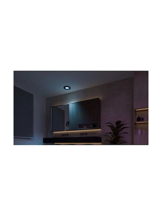 Philips Hue Wca Slim Deckenstrahler Schwarz