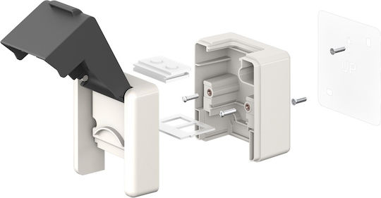Goobay Junction Box Outdoor Placement IP44
