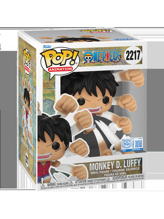 Funko Pop! Animation: One Piece - Monkey D.luffy 2217 Special Edition