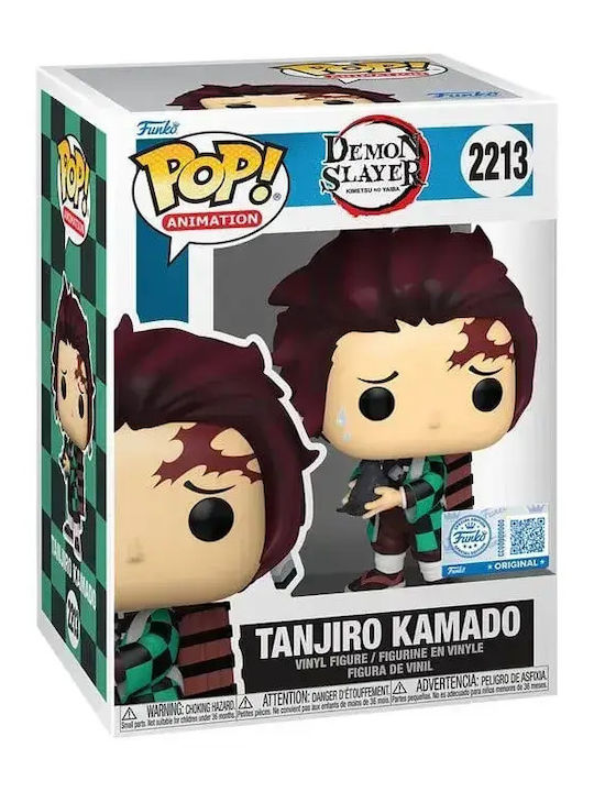 Funko Pop! Animație: Tanjiro Kamado Ediție Specială