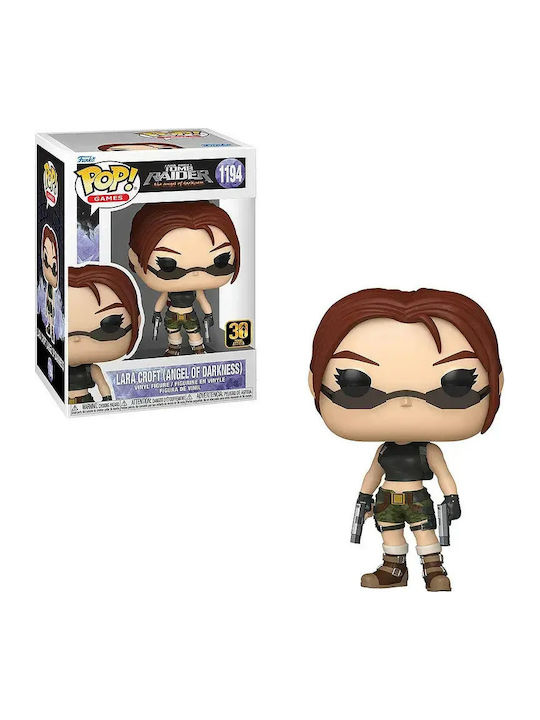 Funko Pop! Jocuri: Lara Croft (Îngerul Întunericului)