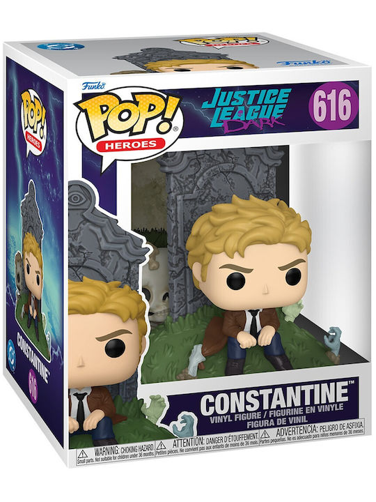 Funko Pop! Deluxe: Justice League - Deluxe DC Heroes: Constantine 616
