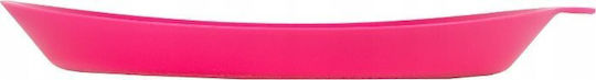 Lifeventure Shallow Pink Plate