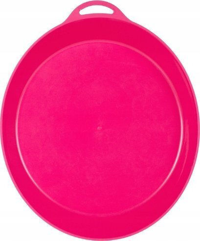 Lifeventure Shallow Pink Plate
