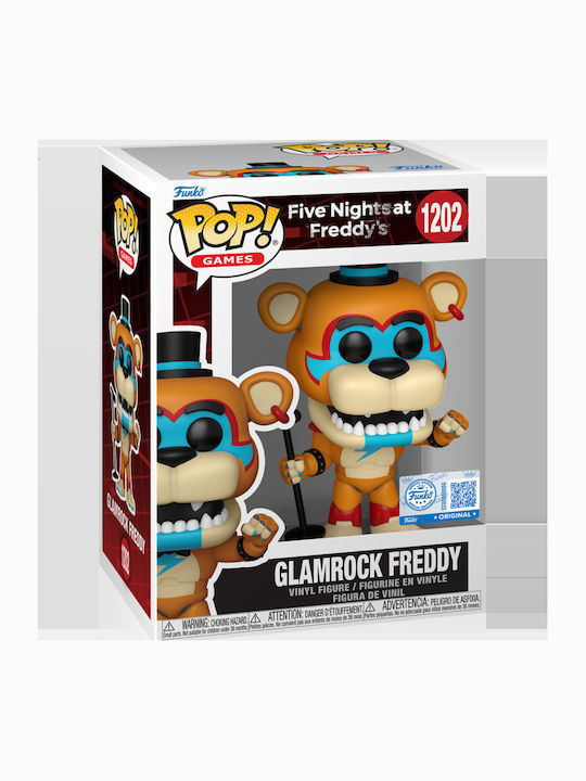 Funko Pop! Jocuri: Five Nights at Freddy's - Glamrock Freddy 1202 Ediție Specială