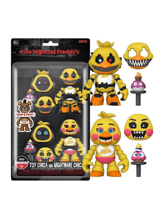 Funko Pop! Games: Five Nights at Freddy's - Toy Chica and Nightmare Chica