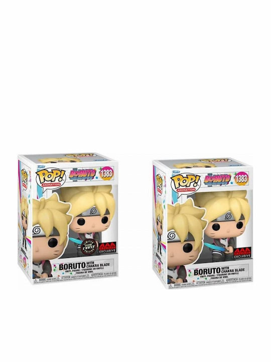 Funko Pop! Animation Naruto with Chakra Blade Bundle of 2 2pcs