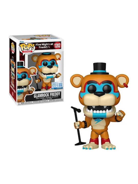 Funko Pop! Jocuri: Five Nights at Freddy's - Glamrock Freddy 1202 Ediție Specială