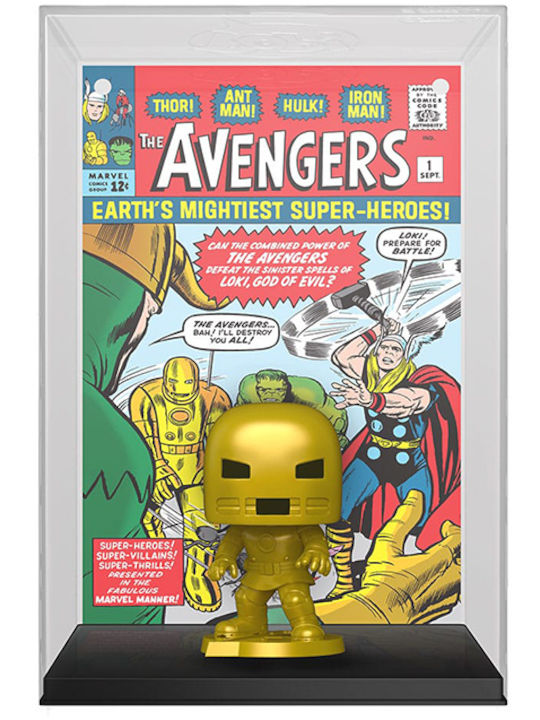 Funko Pop! Comic Covers: Iron Man Special Edition