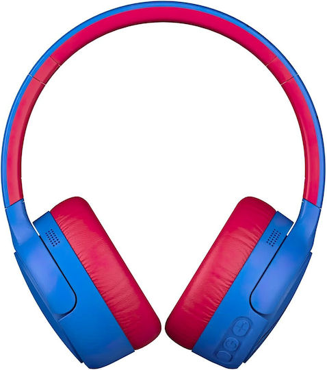 PowerLocus Tiger Wireless / Wired Kids' Over Ear Headphones Blue
