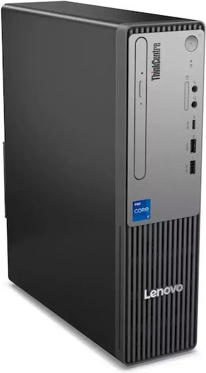 Lenovo ThinkCentre Neo 50s Gen 5 12XD008CBL Настолен компютър (i5-14400/16GB DDR5/512GB SSD/Windows 11 Pro) с Клавиатура (Български)