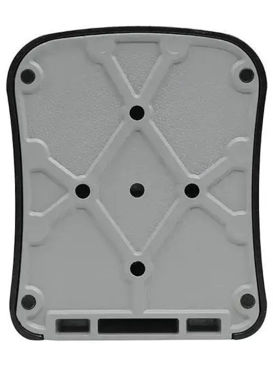 Tracer Wall-mounted Combination Key Holder Metallic with Combination Dial 20 Hooks 16x7.5x22cm
