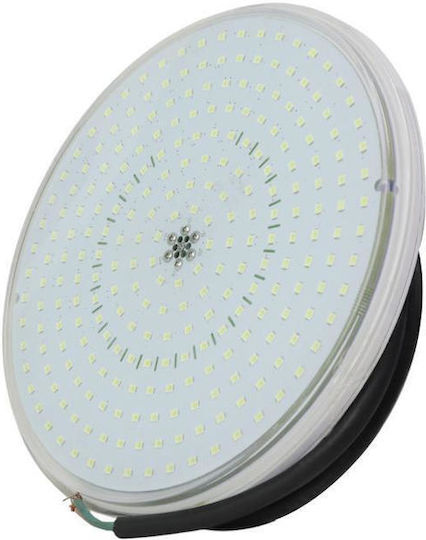 Pool-Scheinwerfer Slim Harz Led Smd Par56 18w 6500k 12v Ac Dc 1800lm Ip68 Universe 1-u017114