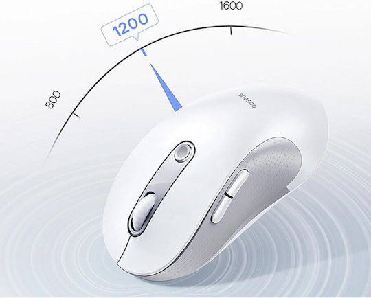 Baseus F02 Kabellose Mäuse Weiß