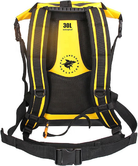 Maui & Sons Waterproof Bag Backpack Yellow