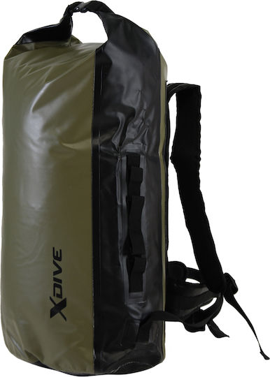 XDive Carrier Waterproof Bag Backpack Khaki