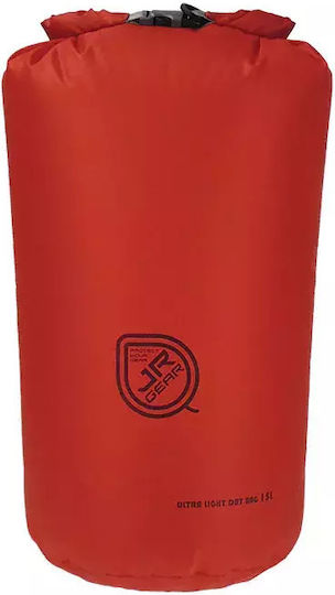 JR Gear Στεγανός Σάκος Χειρός 30lt Κόκκινος