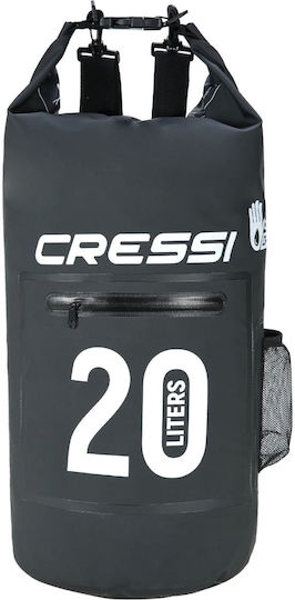 CressiSub Στεγανός Σάκος Χειρός 20lt Μαύρος