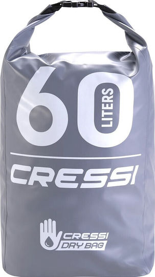 CressiSub Sac uscat Rucsacuri cu o capacitate de 60 litri Gri