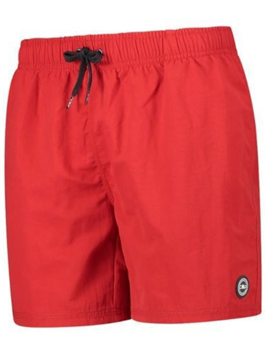 Men's Swim Bermuda Red