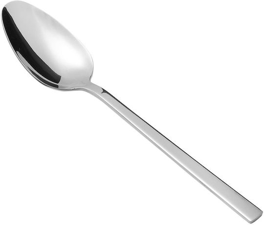 Estia Pure Dinner Stainless Steel Silver Spoons 19.8cm 01-29203 Estia Pure Dinner Stainless Steel Silver Spoons 19.8cm 01-29203