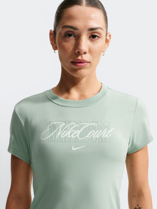 Nike Nikecourt Heritage IO4245-006 Γυναικεία Μπλούζα