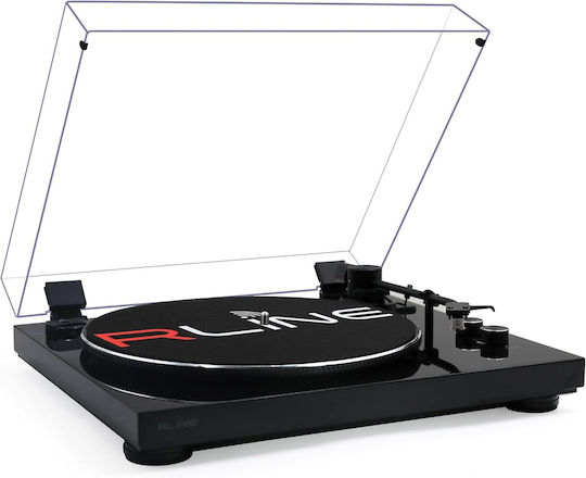 Redline RLTN11-GB RLTN11GB Turntable with Belt Drive and Pre Amp Gloss Black