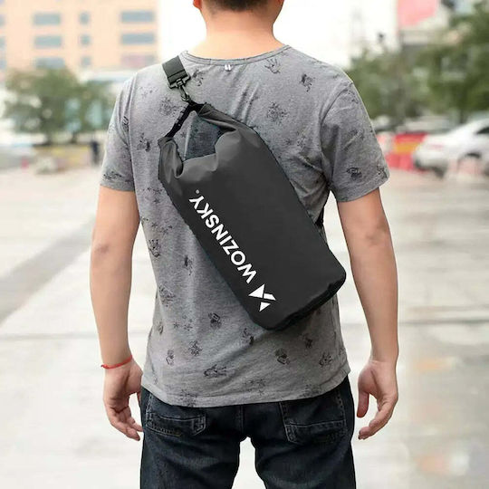 Wozinsky Sac Uscat 30lt Negru
