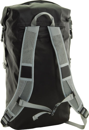 JR Gear Bomber Mini Στεγανός Σάκος Πλάτης 40lt Μαύρος