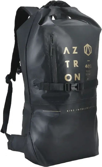 Aztron Future Wasserdichte Tasche Rucksack mit einer Kapazität von 40 Litern Schwarz
