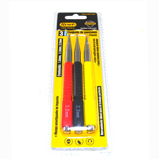 Set 40000079 Hand Tools Set 3 Pieces