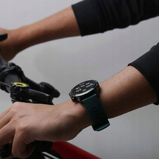 Gravity Smartwatch Black 2 Straps Gt10-5