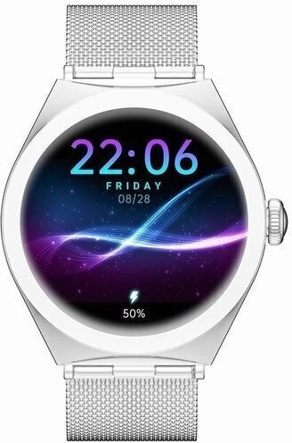Smartwatch Gravity Silver Gt25-7