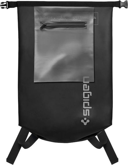 Spigen AquaShield A631 Водонепроницаема чанта Раници с капацитет 30 литра Черен