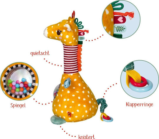 Die Spiegelburg Baby Aktivitätsspielzeug Giraffe