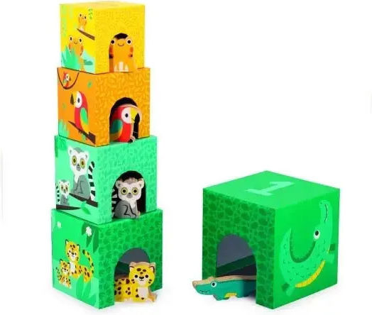 Janod Pyramid Toy