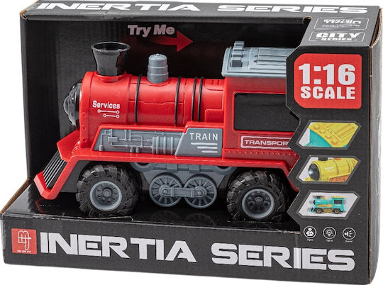 Gounaridis Toys Vehicle Train with Light and Sounds for 36++ Months