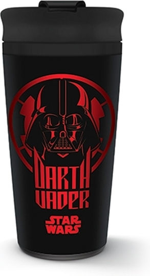 Pyramid International Darth Vader Metal Travel Ποτήρι Θερμός Ανοξείδωτο 450ml Πολύχρωμο με Επιστόμιο