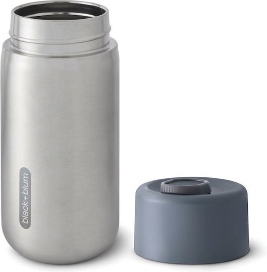 Black+Blum Ποτήρι Θερμός Ανοξείδωτο 340ml Μαύρο