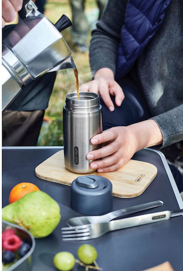 Black+Blum Ποτήρι Θερμός Ανοξείδωτο 340ml Μαύρο